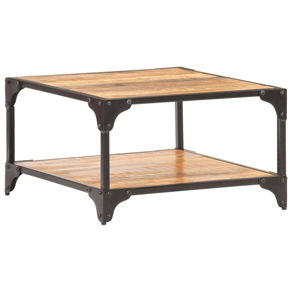 Symbolbild für vidaXL Couchtisch 60x60x35 cm Massivholz Mango