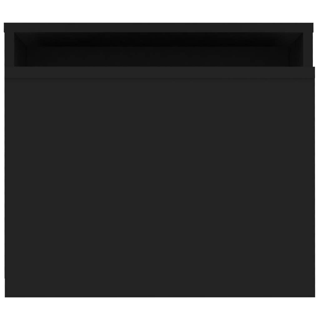 Couchtisch-Set Schwarz 100 x 48 x 40 cm Spanplatte-5