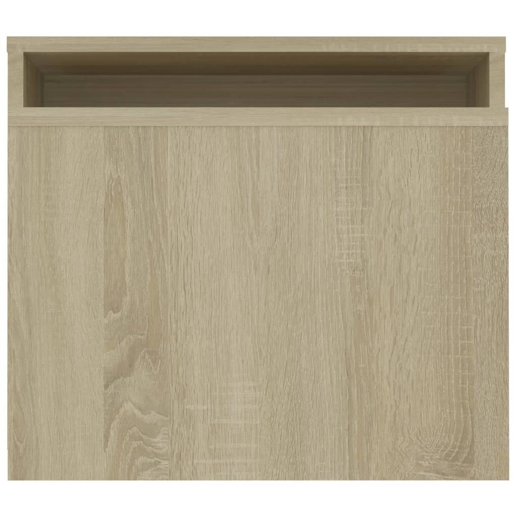 vidaXL Couchtisch-Set Sonoma-Eiche 100x48x40 cm Holzwerkstoff-5
