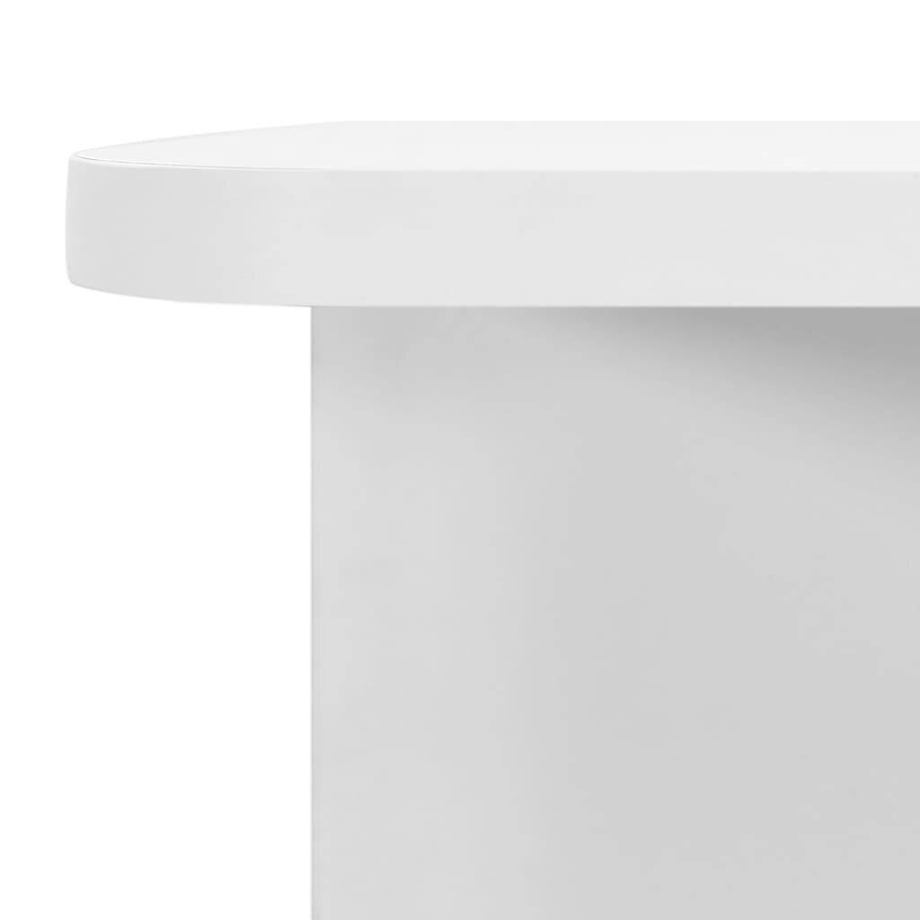 Symbolbild für vidaXL Bad-Spiegelschrank Weiß 66x17x63 cm MDF