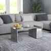 Couchtisch Betongrau 90x45x35 cm Spanplatte