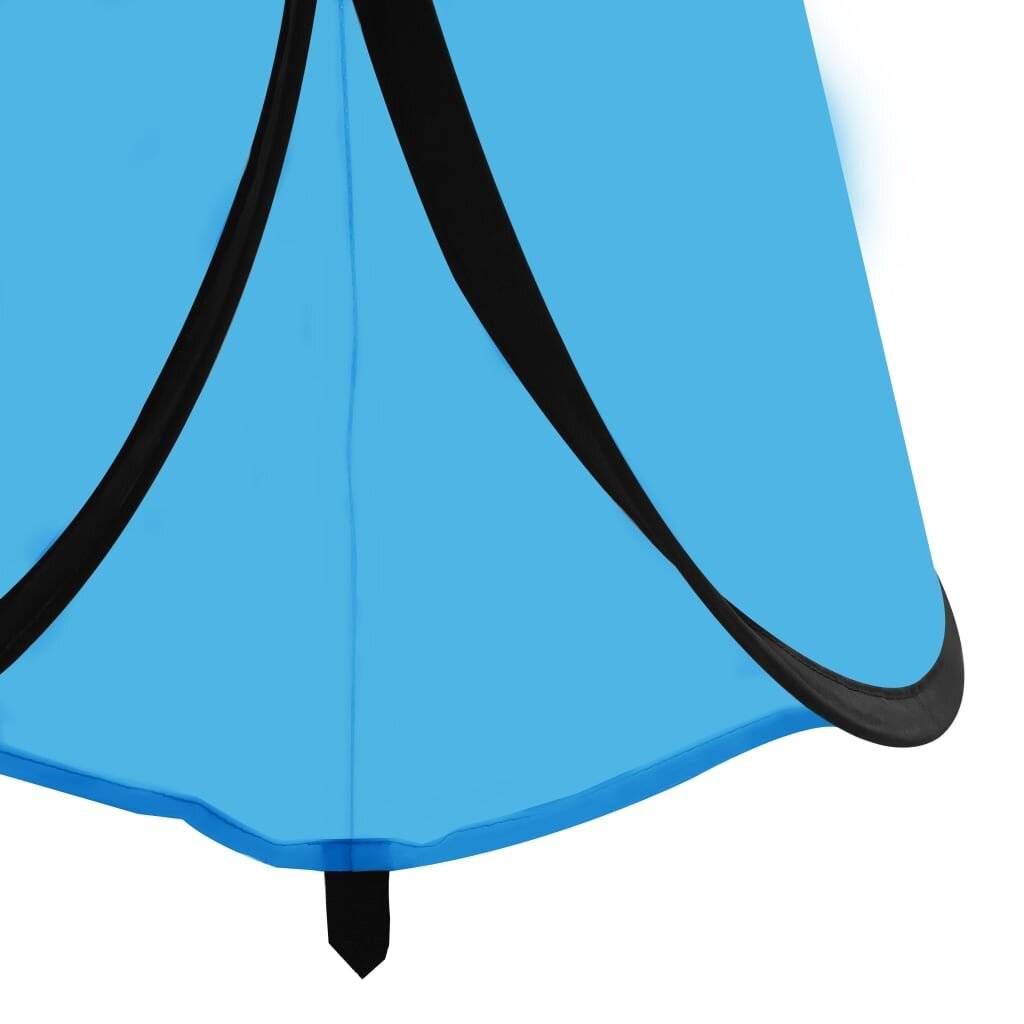 Pop Up Duschzelt Blau-6