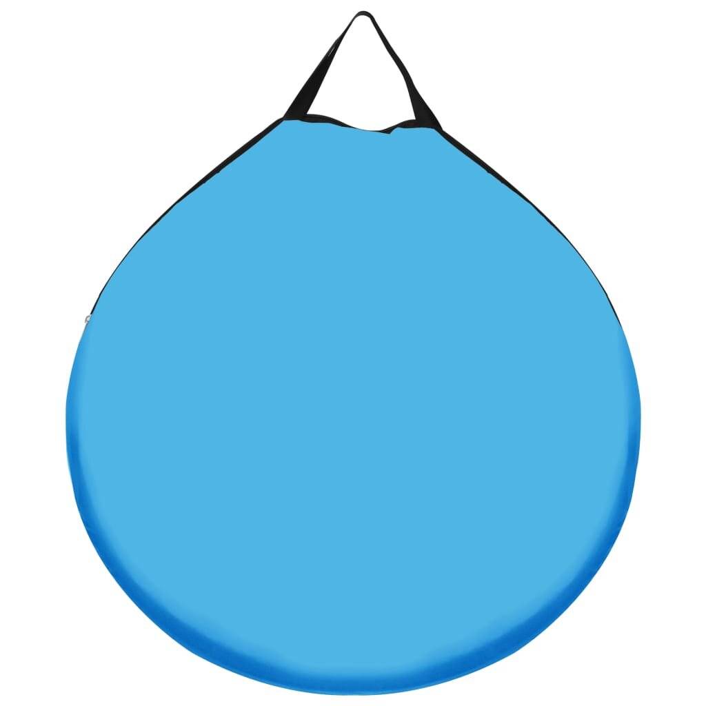 Symbolbild für Pop Up Duschzelt Blau