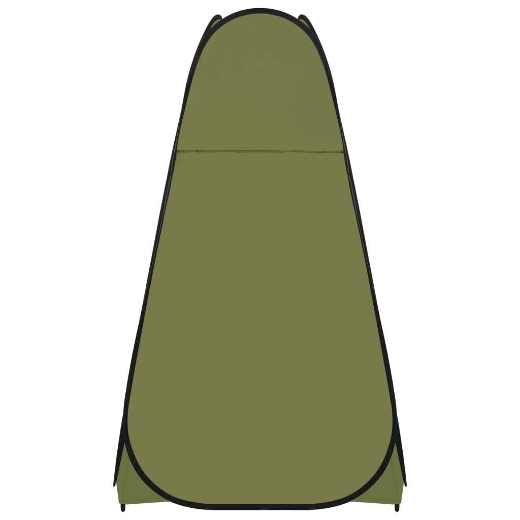 Pop Up Duschzelt Grün-5