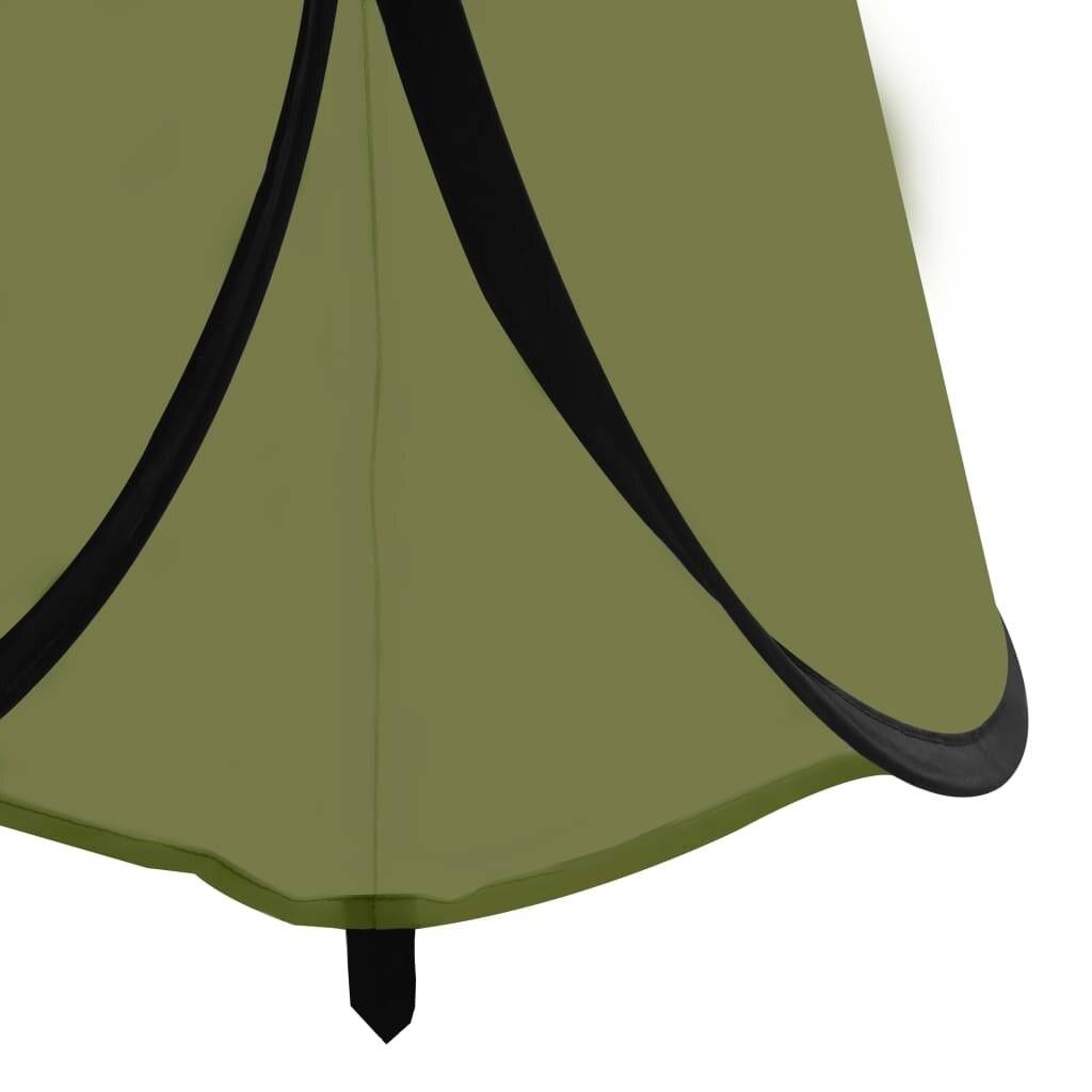 Pop Up Duschzelt Grün-6