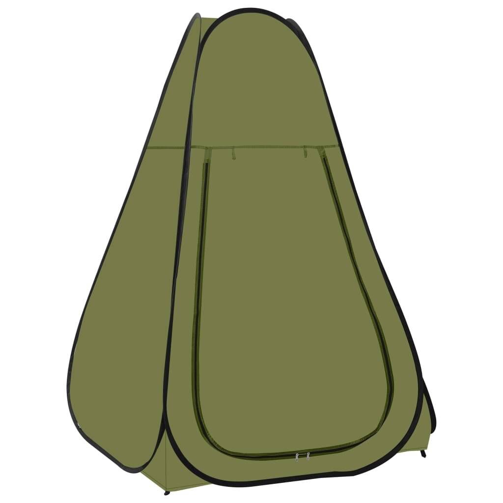 Pop Up Duschzelt Grün-0