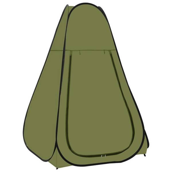 Pop Up Duschzelt Grün