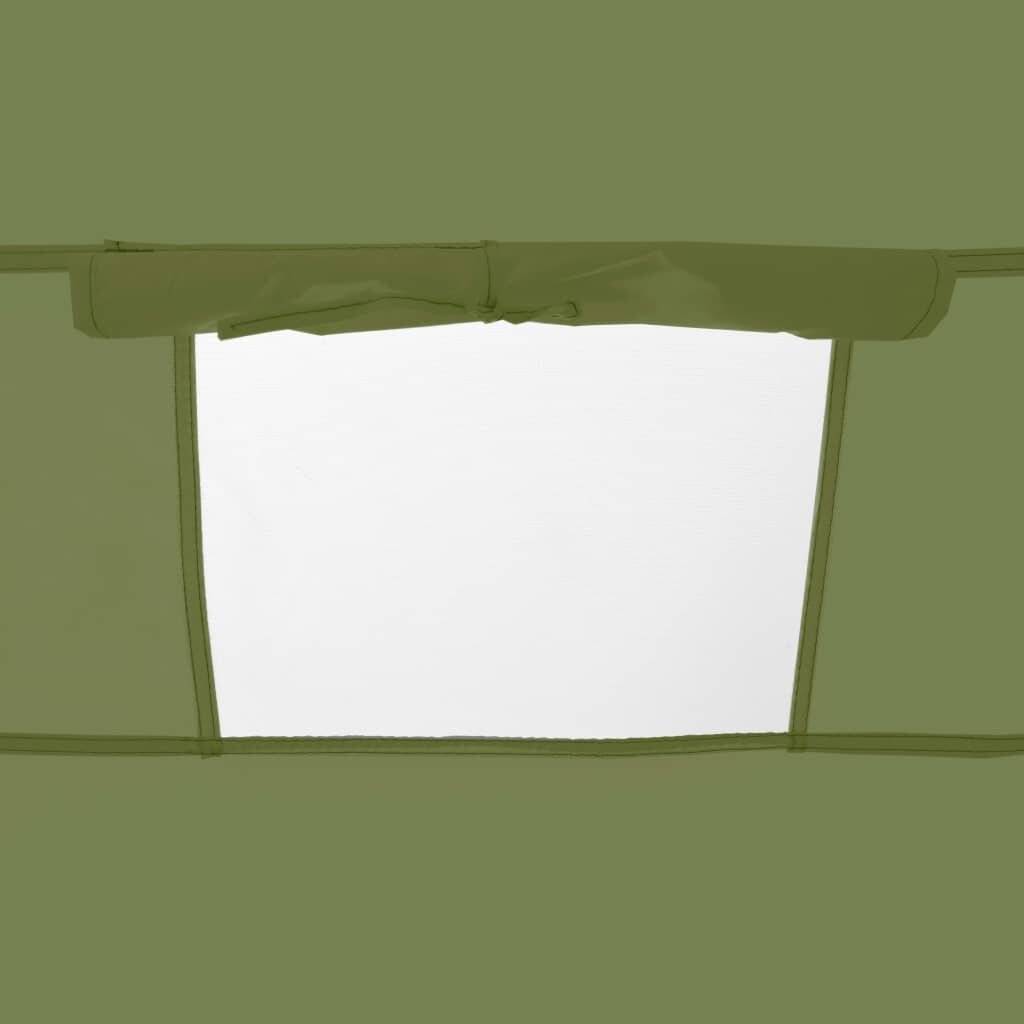 Pop Up Duschzelt Grün-1