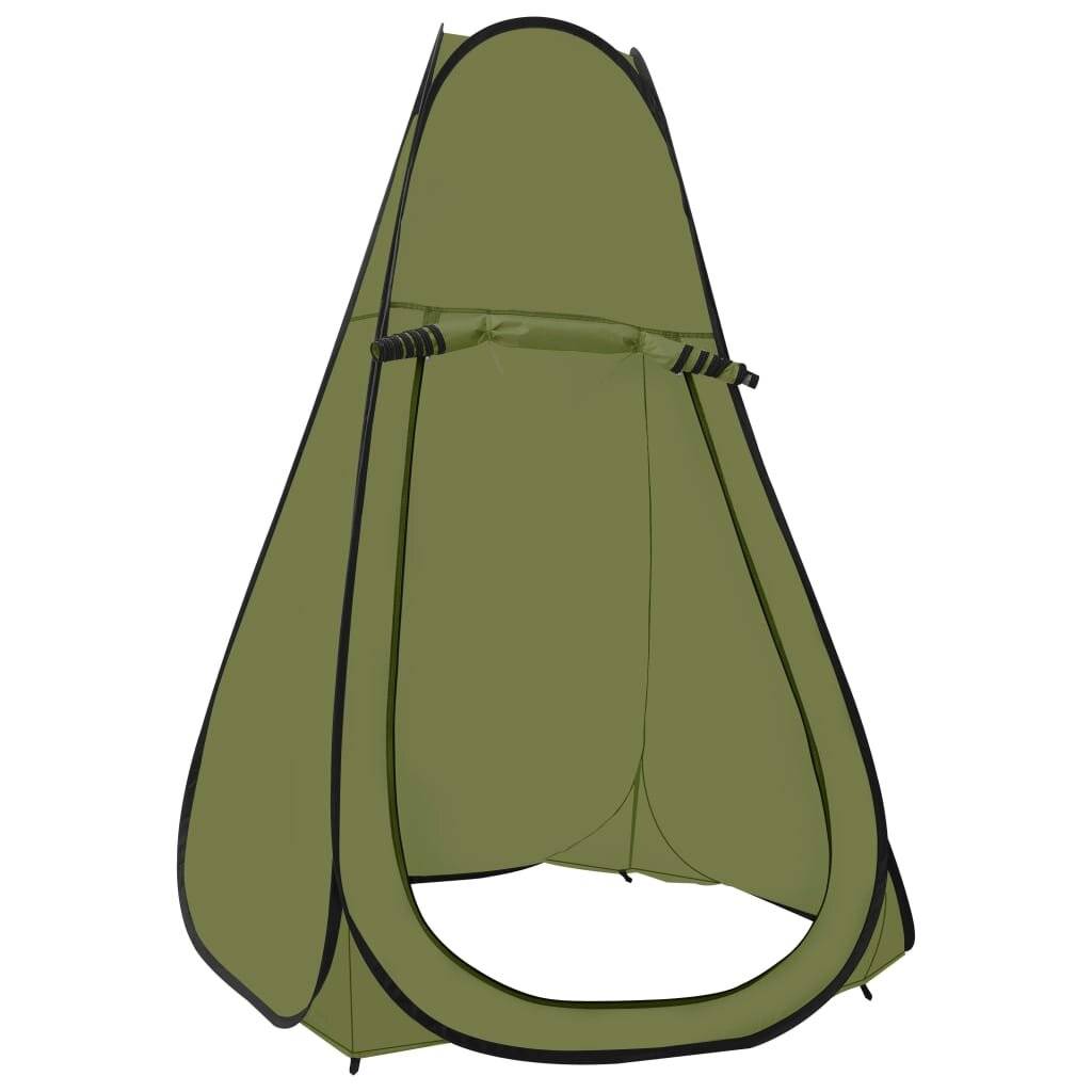 Pop Up Duschzelt Grün-2