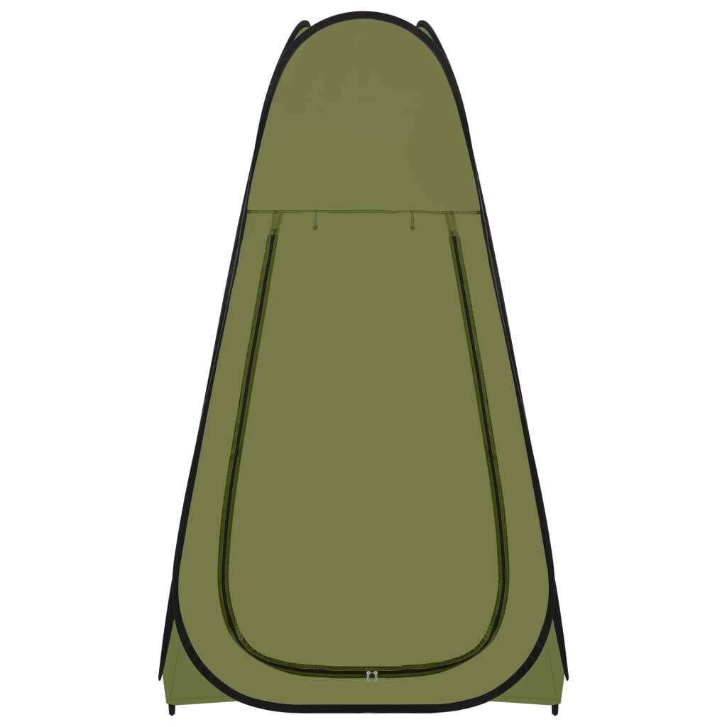 Pop Up Duschzelt Grün-3
