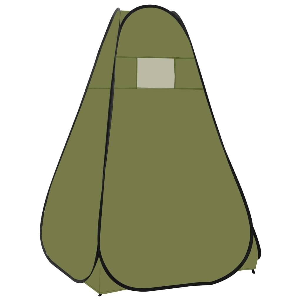 Pop Up Duschzelt Grün-4