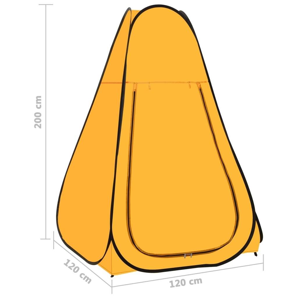 Symbolbild für Pop Up Duschzelt Gelb