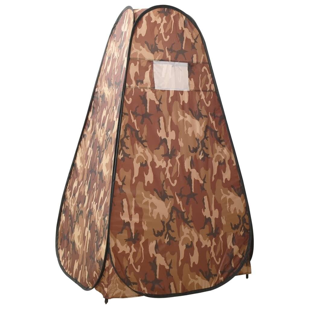 Pop Up Duschzelt Camouflage-5