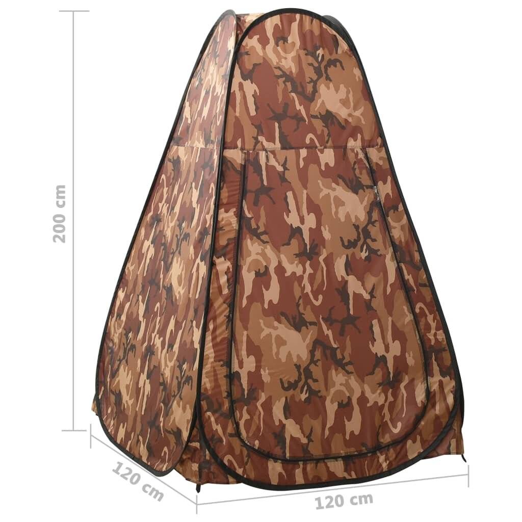 Symbolbild für Pop Up Duschzelt Camouflage