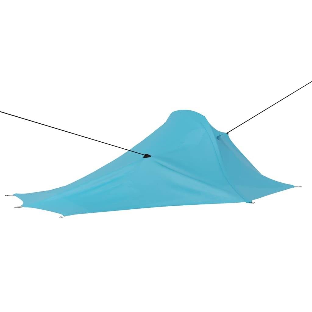 Campingzelt 317x240x100 cm Blau-1