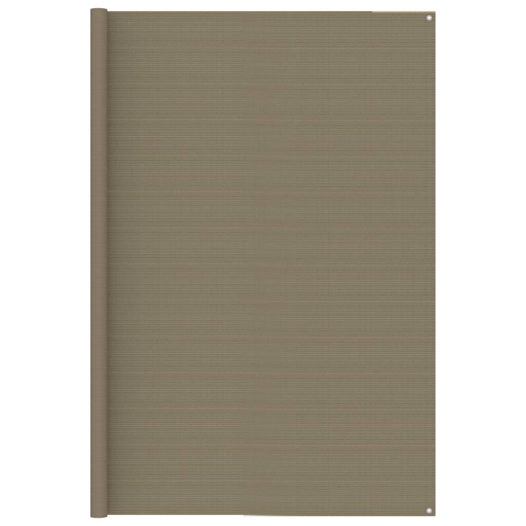 Zeltteppich 250x200 cm Taupe-0