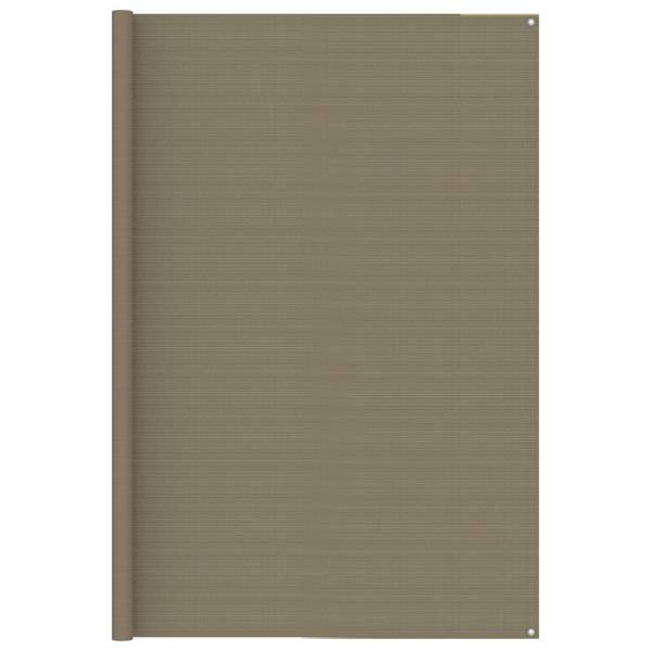 Zeltteppich 250x200 cm Taupe