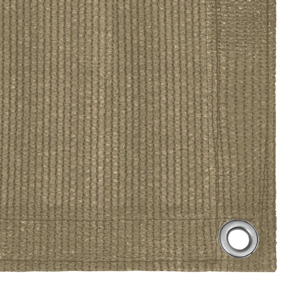 Zeltteppich 250x200 cm Taupe-2