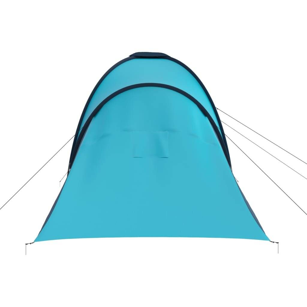 Symbolbild für vidaXL Campingzelt 6 Personen Blau und Hellblau