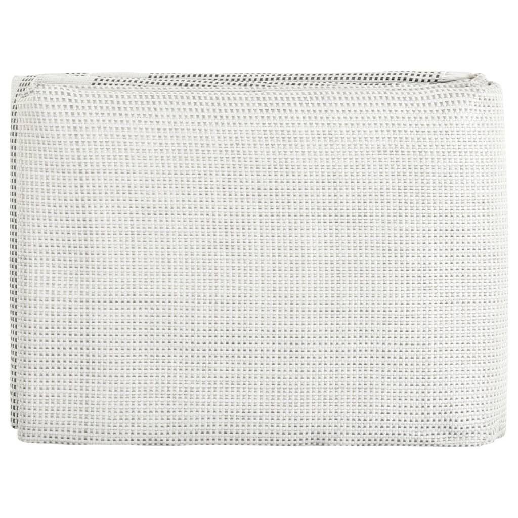 Zeltteppich 300x250 cm Grau-3