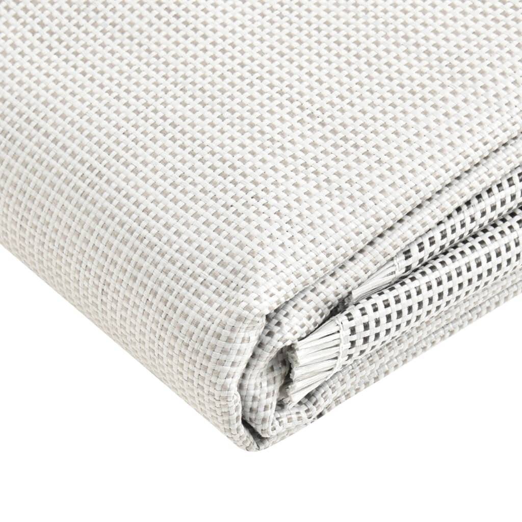Zeltteppich 300x250 cm Grau-4