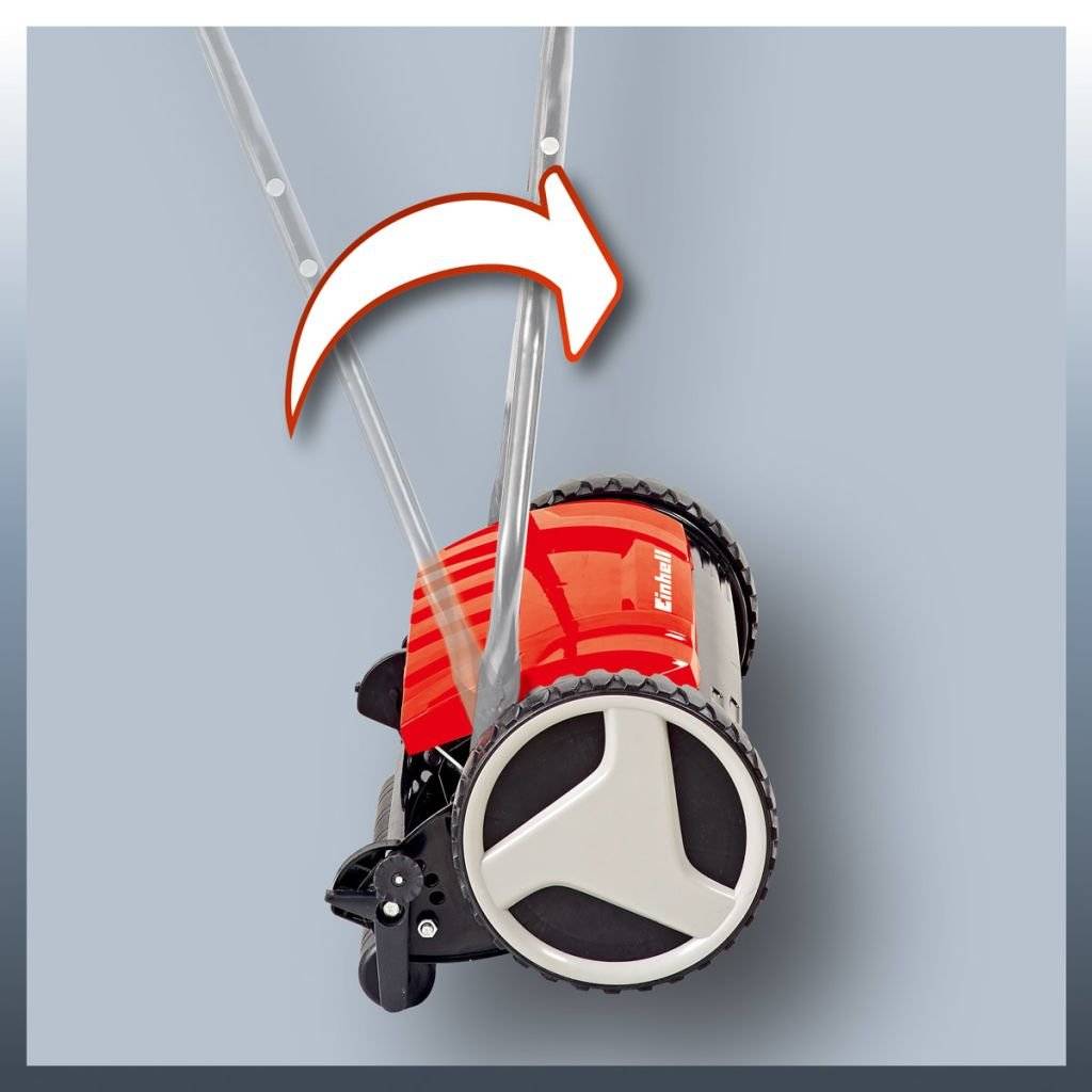EINHELL Hand-Rasenmäher GE-HM 38 S-8