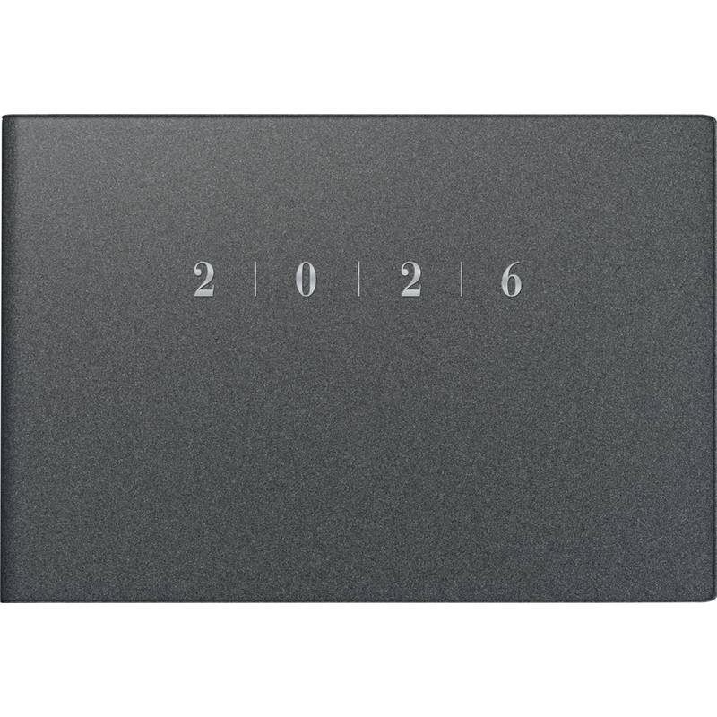 rido idé Taschenkalender "Septimus Reflection" 2026, grau-0