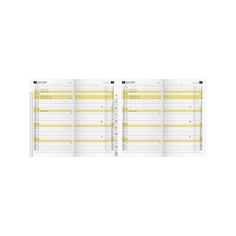 rido idé Kalender-Einlage "M-planer", 2027-0