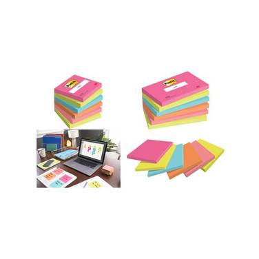 Post-it Haftnotizen notes, 127 x 76 mm, Poptimistic