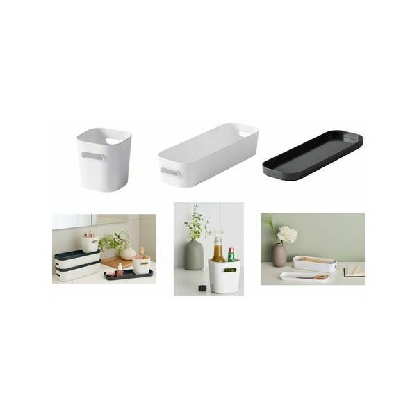 smartstore Deckel für Aufbewahrungsbox COMPACT SLIM, grau (63300163)