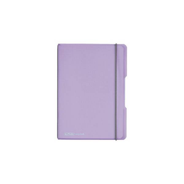 herlitz Notizbuch DIN A5 kariert, 80 Seiten 300003580