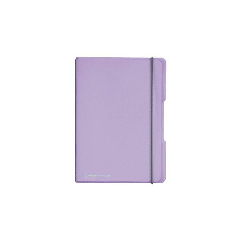 herlitz Notizbuch DIN A5 kariert, 80 Seiten 300003580-0