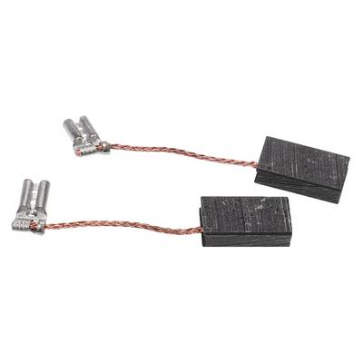 vhbw 2x Kohlebürste 17 x 10 x 5 mm kompatibel mit Collomix Xo 6 | Xo 4 Elektrowerkzeug-0