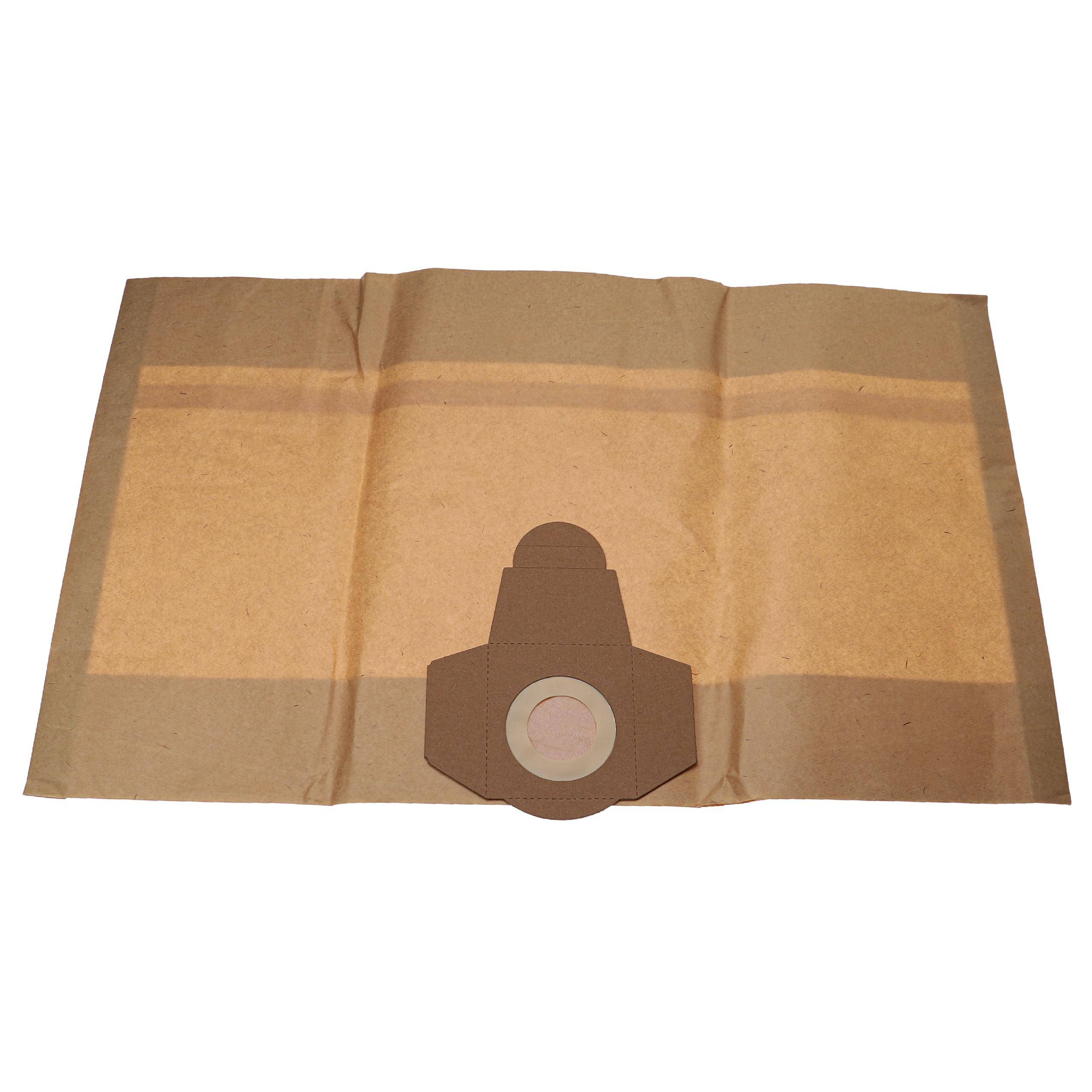 vhbw 5x Staubbeutel kompatibel mit Parkside PNTS 1500 B3 IAN 97734, PNTS 1500 D5, PNTS 1500 C4 Staubsauger - 38,5cm x-1