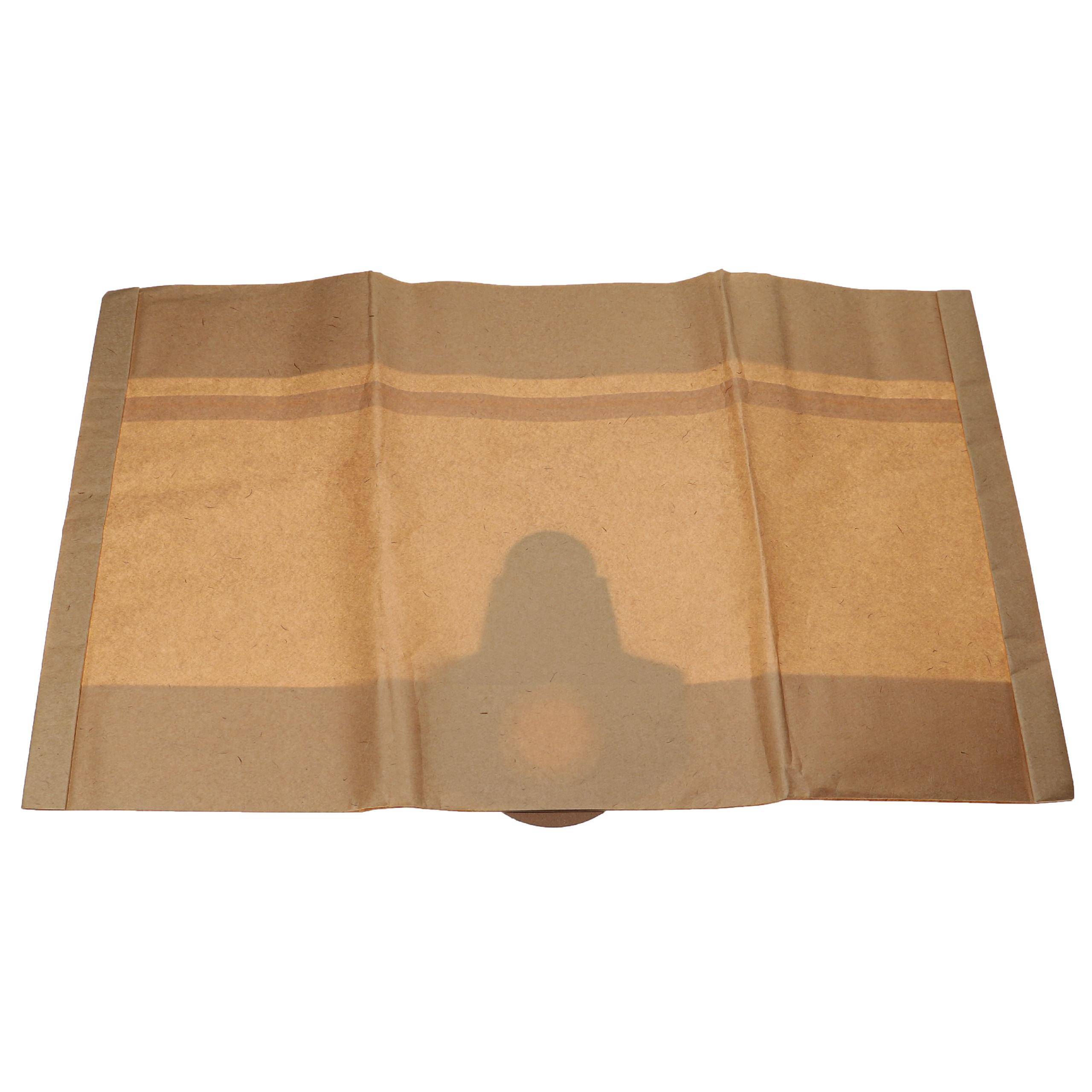 vhbw 5x Staubbeutel kompatibel mit Parkside PNTS 1500 B3 IAN 97734, PNTS 1500 D5, PNTS 1500 C4 Staubsauger - 38,5cm x-2