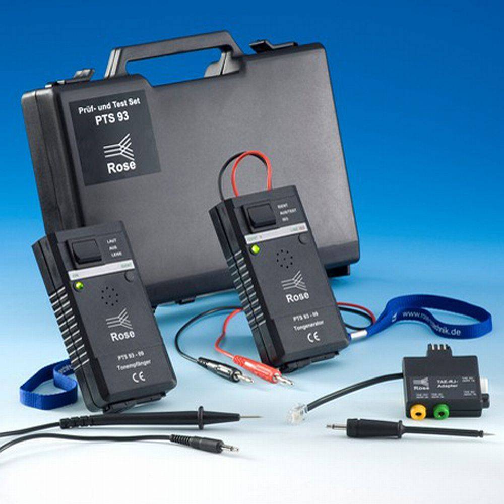 Rose Prüf- und Test-Set PTS 93-09 - KabeltesterKabeltester-0