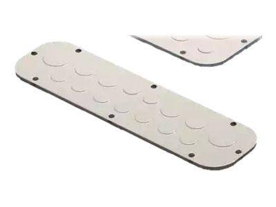 Rittal SZ 2563.100 Metall-Flanschplatte mit metrischer Vorprägung-1