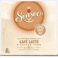 Senseo Kaffeepads Cafe Latte 4051016 8 St./Pack.-0