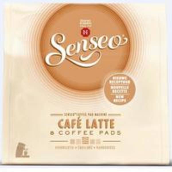 Senseo Kaffeepads Cafe Latte 4051016 8 St./Pack.