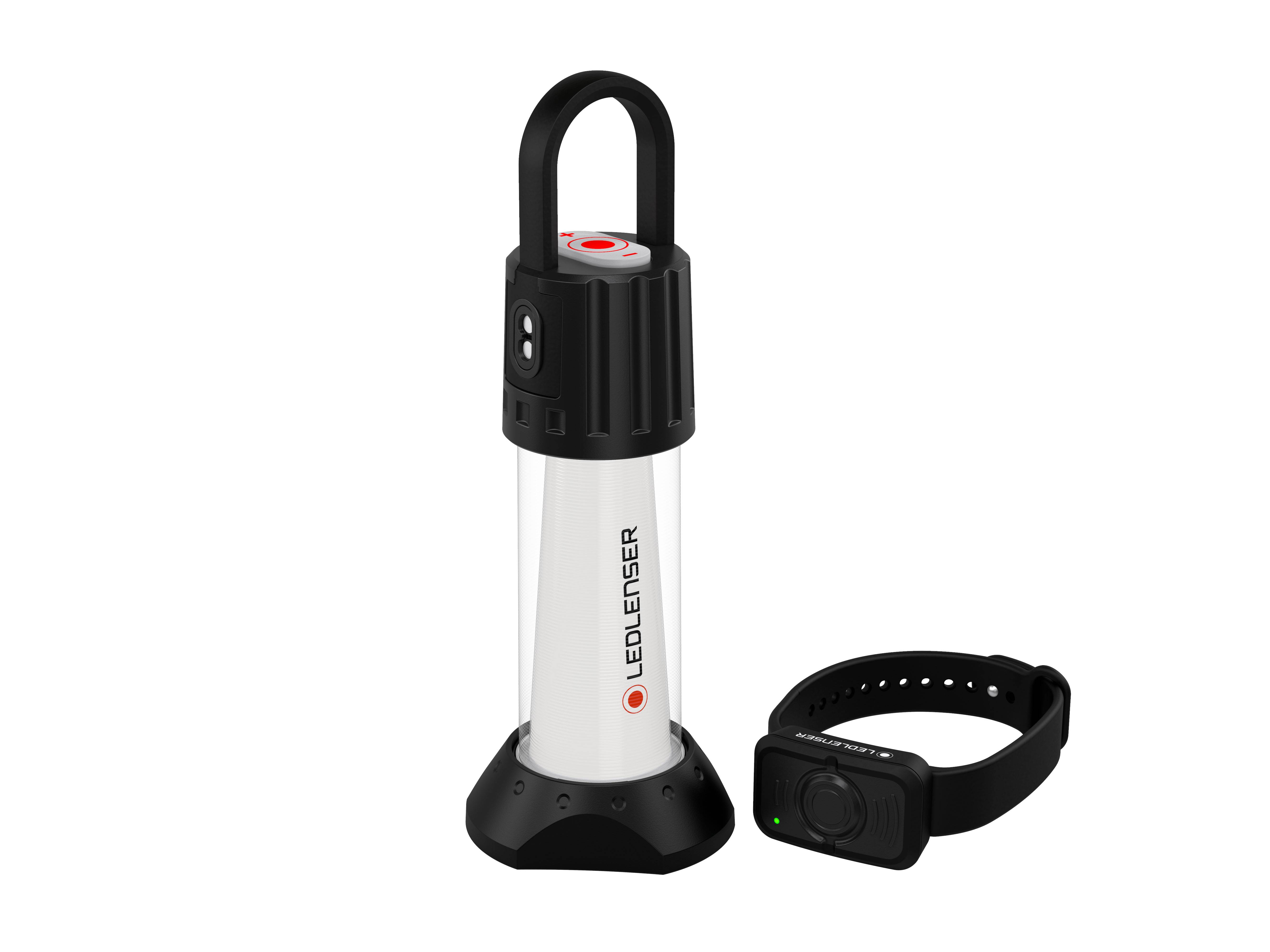 Aufladbare, fernsteuerbare Laterne mit Powerbank-Funktion-0