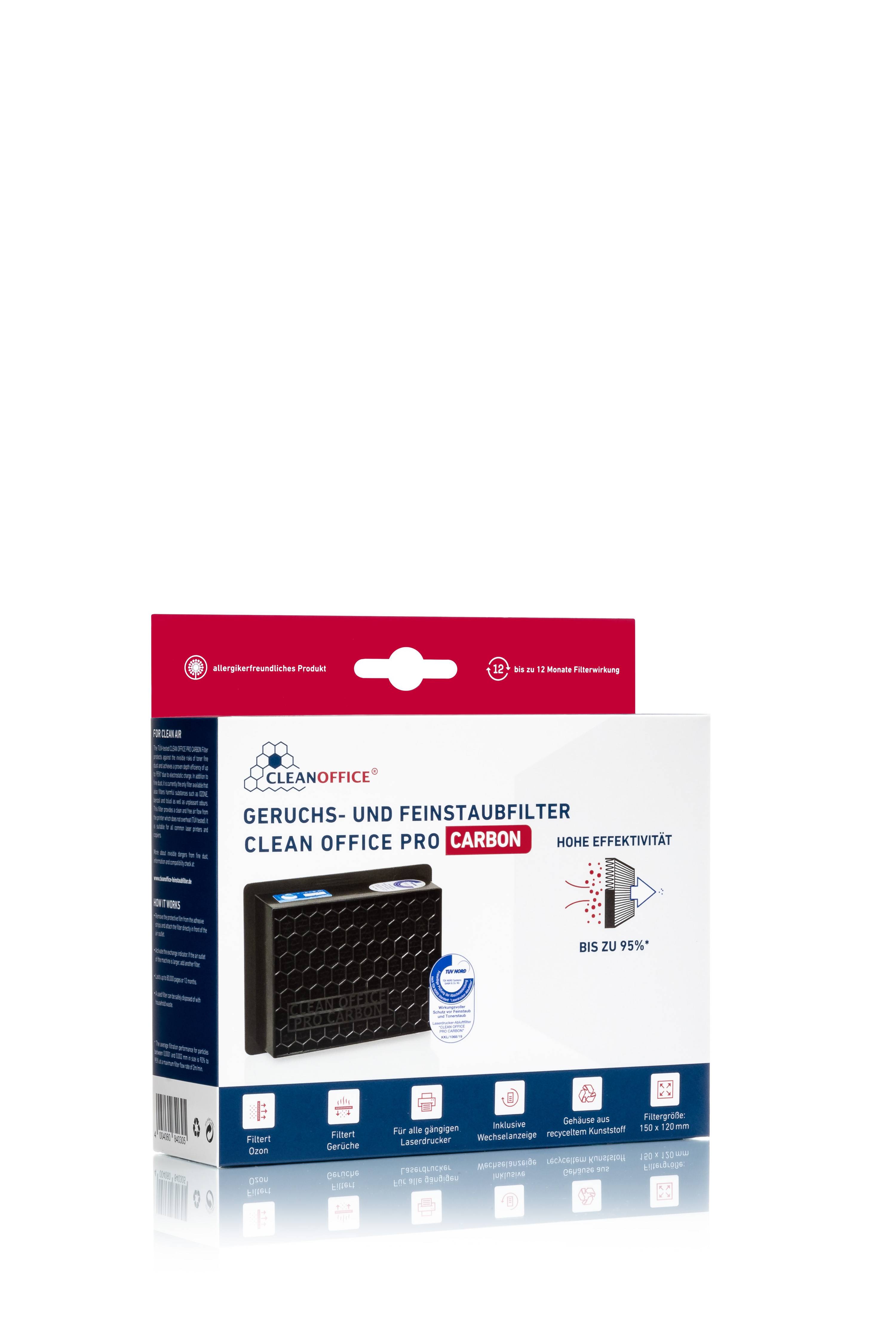 Riensch & Held Clean Office 16/840.30.30, Auslassfilter, Schwarz, 1 Stück(e)-0