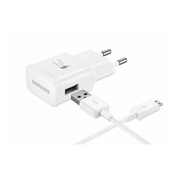 - EP-TA200 +Typ C Kabel EP-DG970 -USB Ladegerät - 2mA - Weiß