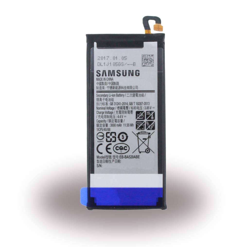 - EB-BA520ABE - Lithium Ionen Akku - A520F Galaxy A5 (2017) - 3000mAh-0