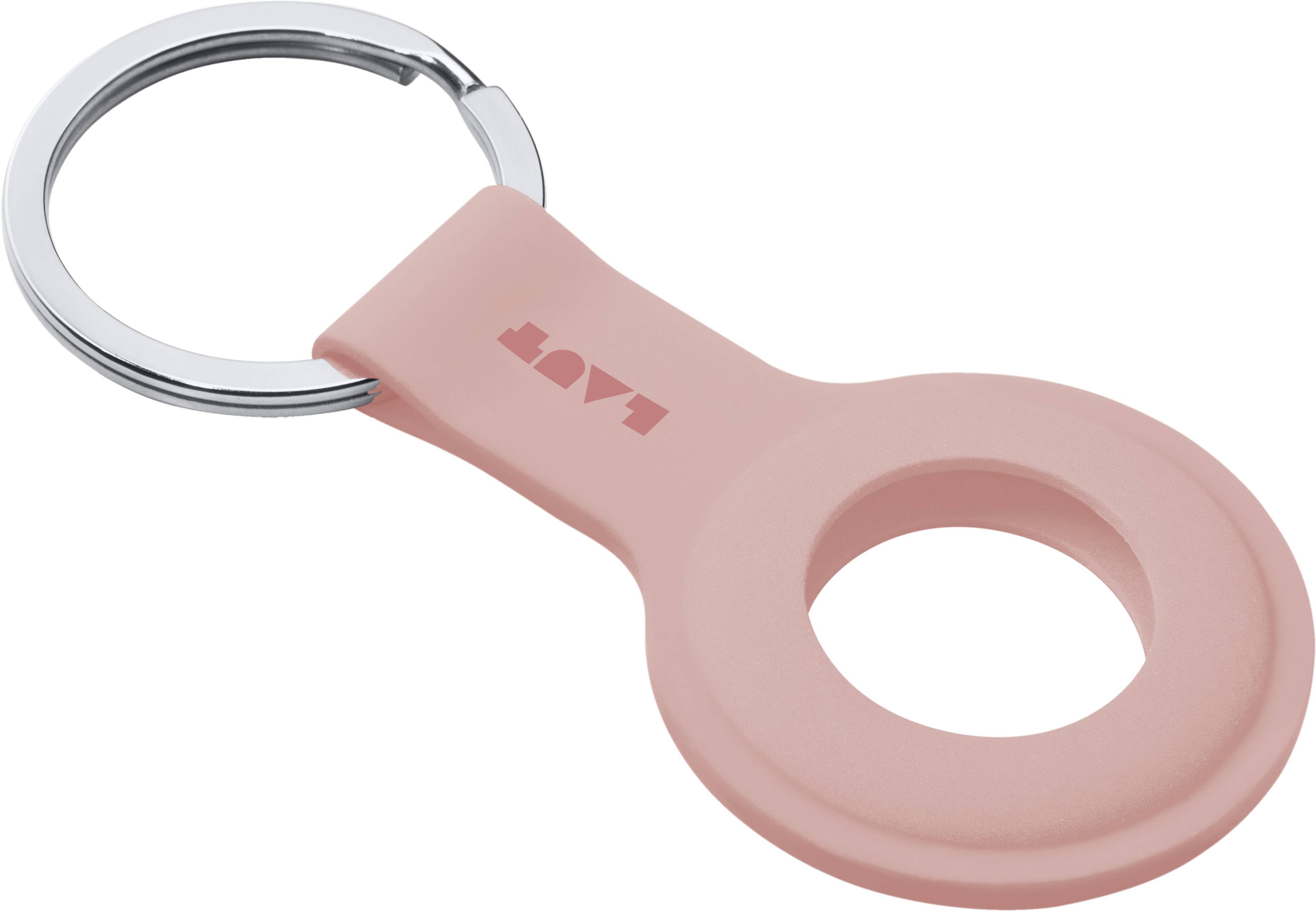 LAUT HUEX TAG Blush Pink keyring holder for Apple AirTags Multimedia-Technik Smartphone Zubehör-0