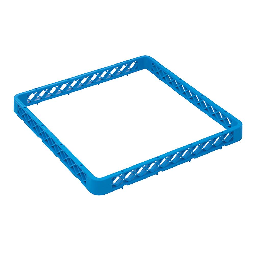 ETERNASOLID Universal-Spülkorbaufsatz, offen, 50 × 50 cm, blau-0