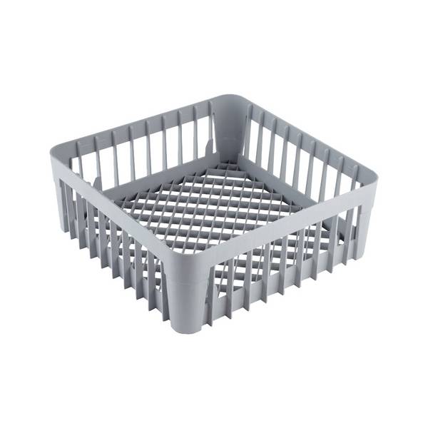 ETERNASOLID Universal-Spülkorb, 40 × 40 cm, grau