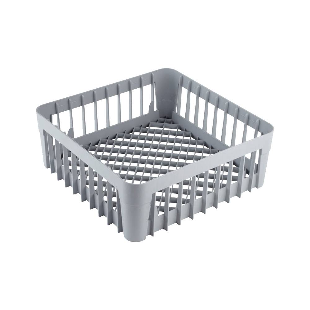 ETERNASOLID Universal-Spülkorb, 40 × 40 cm, grau-0