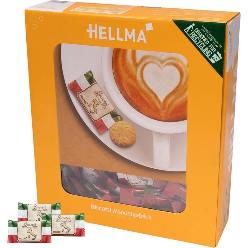 Hellma Biscotti Mandelgebäck 250er Inhalt: 575g-0