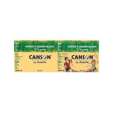 CANSON Zeichenpapier "C" à Grain, DIN A3, 224 g/qm