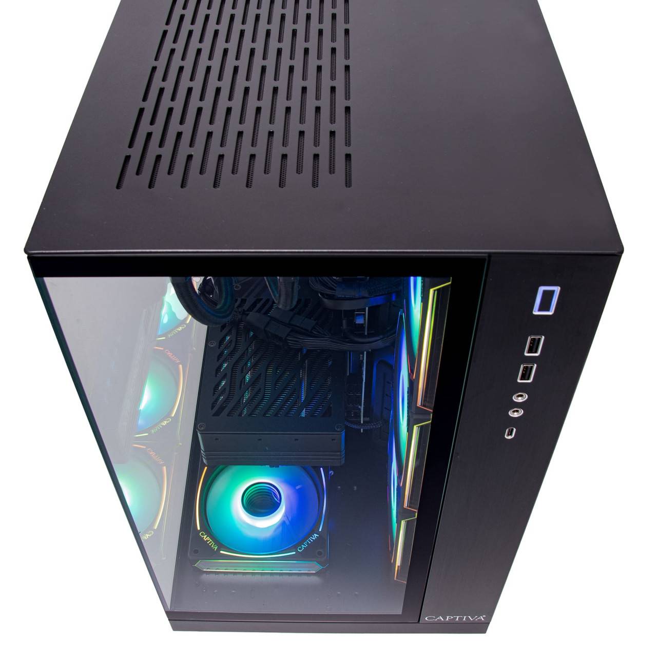CAPTIVA - Highend Gaming I73-925 Intel Core i9 i9-13900KF 64 GB DDR5-SDRAM 2 TB SSD NVIDIA - Core i9 - 3 GHz-1